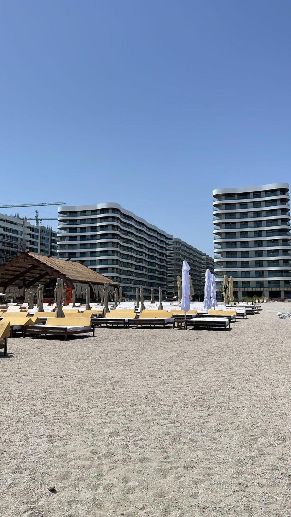 Del Mar Vista Daire Mamaia Dış mekan fotoğraf