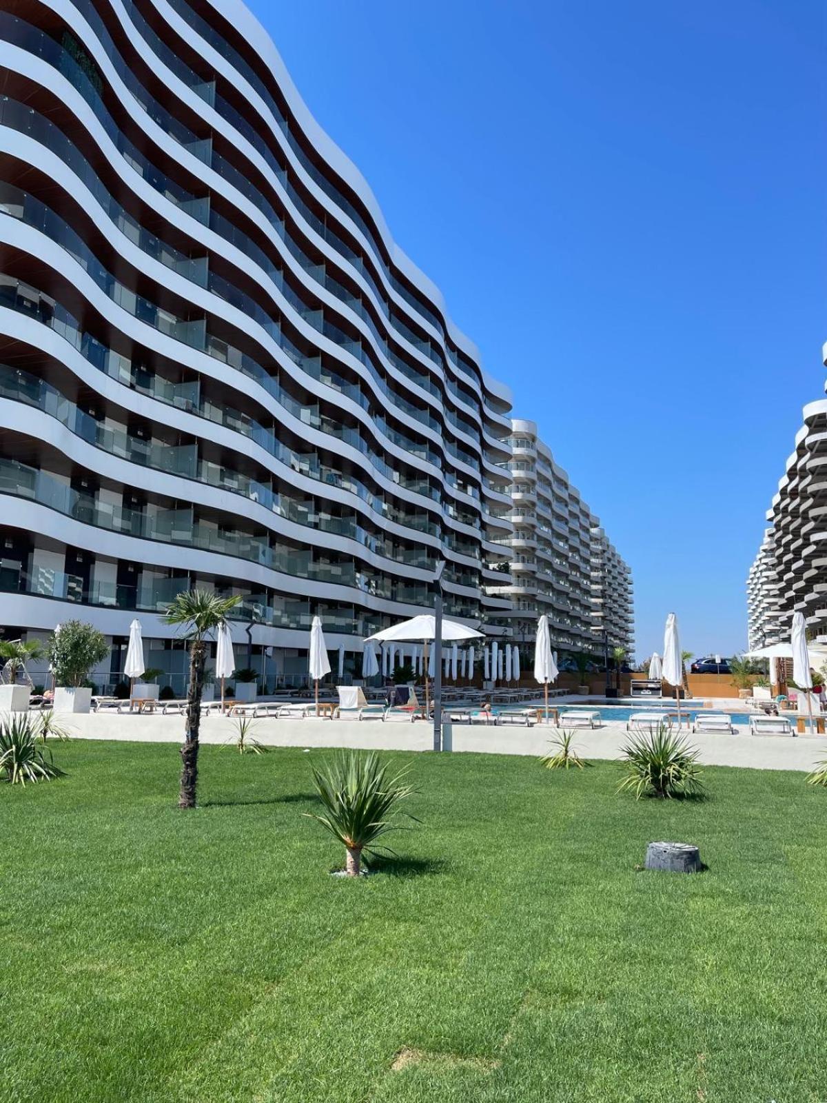 Del Mar Vista Daire Mamaia Dış mekan fotoğraf