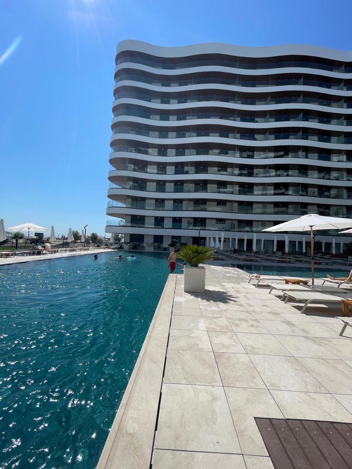 Del Mar Vista Daire Mamaia Dış mekan fotoğraf