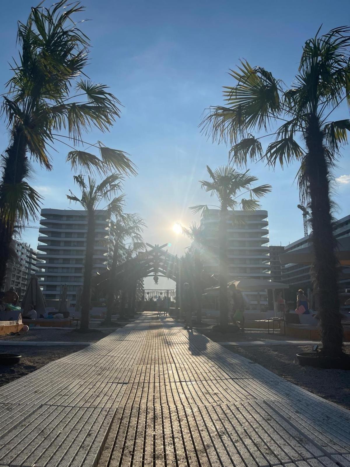 Del Mar Vista Daire Mamaia Dış mekan fotoğraf