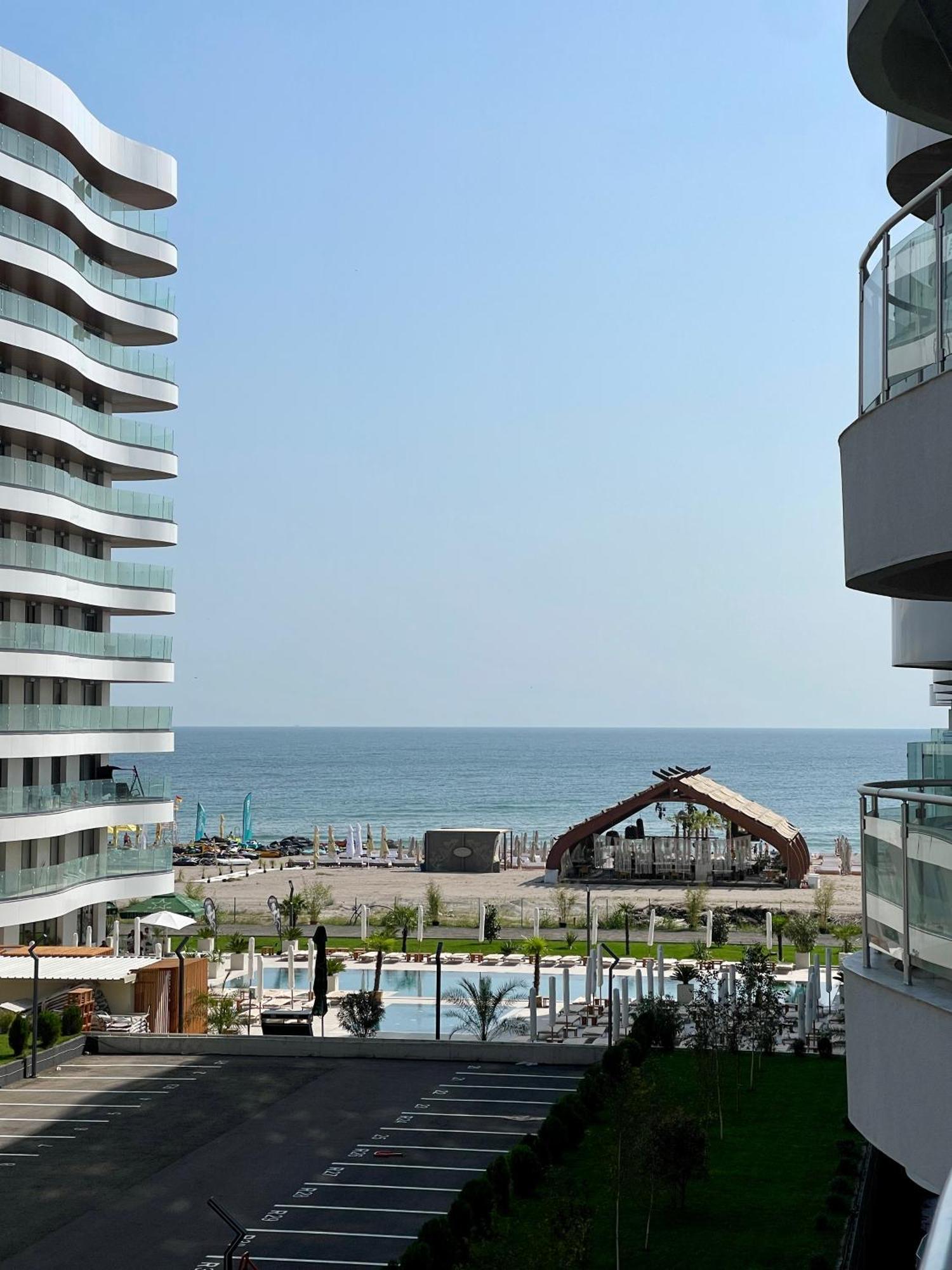 Del Mar Vista Daire Mamaia Dış mekan fotoğraf