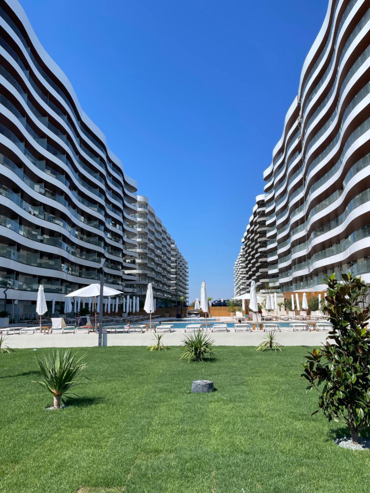 Del Mar Vista Daire Mamaia Dış mekan fotoğraf