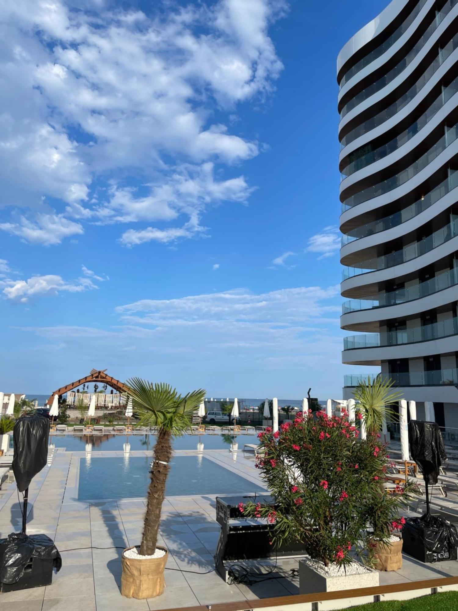 Del Mar Vista Daire Mamaia Dış mekan fotoğraf