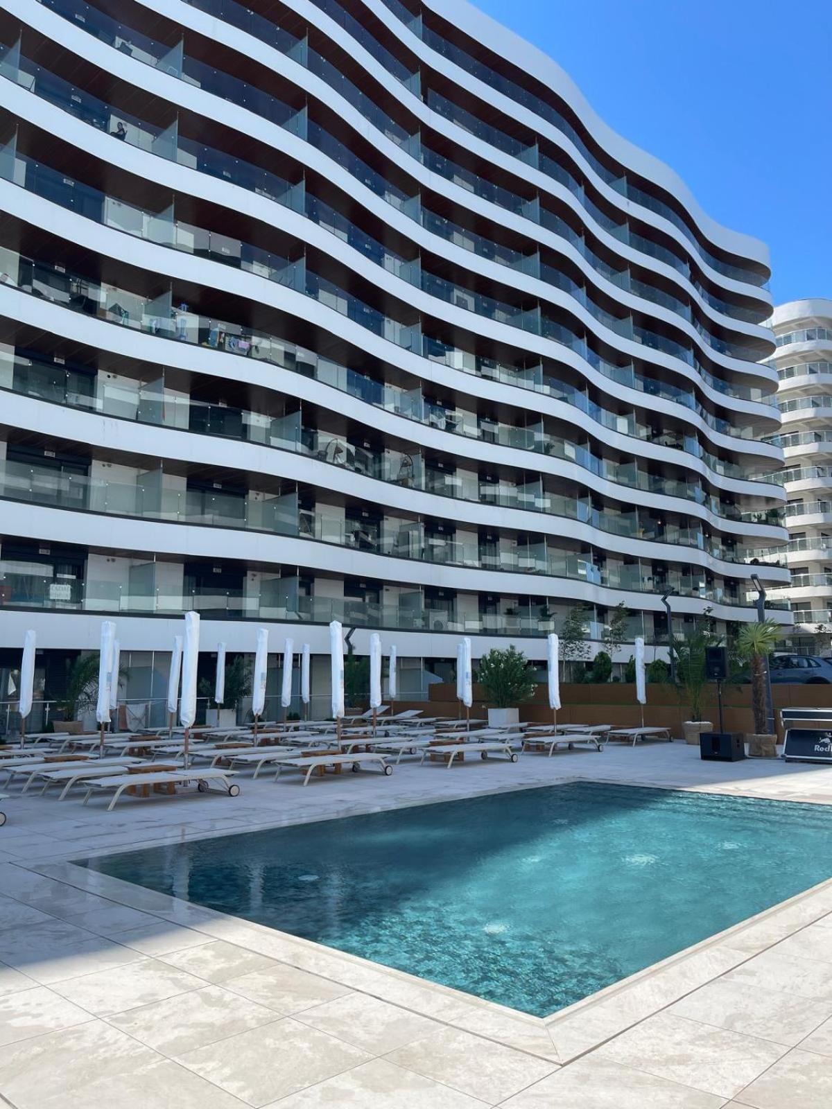 Del Mar Vista Daire Mamaia Dış mekan fotoğraf