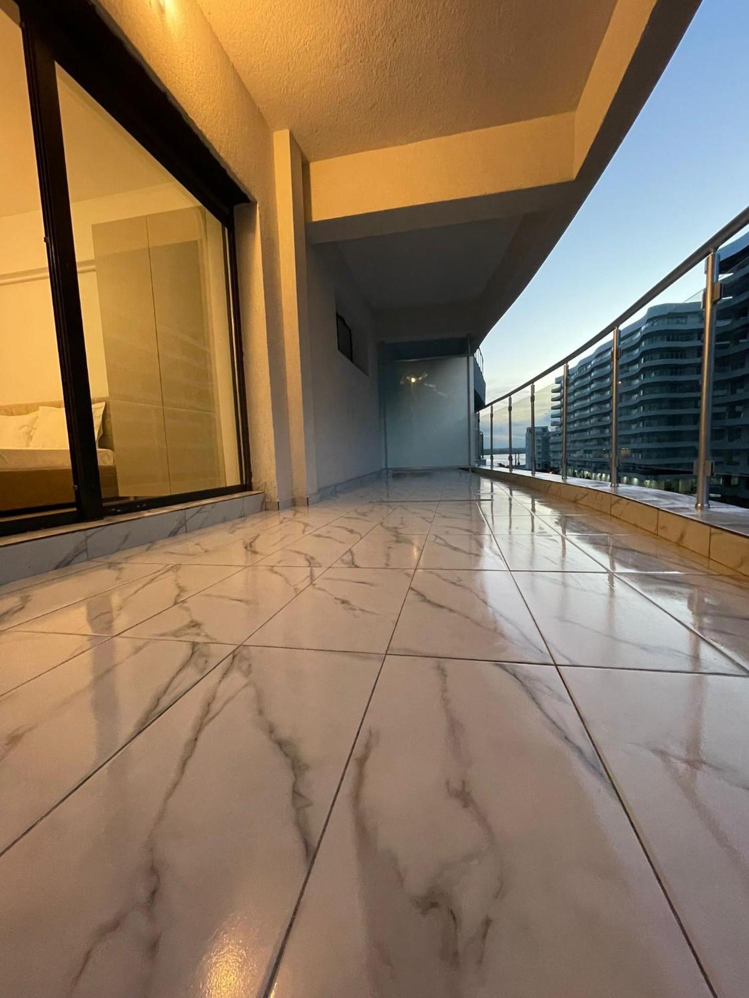Del Mar Vista Daire Mamaia Dış mekan fotoğraf