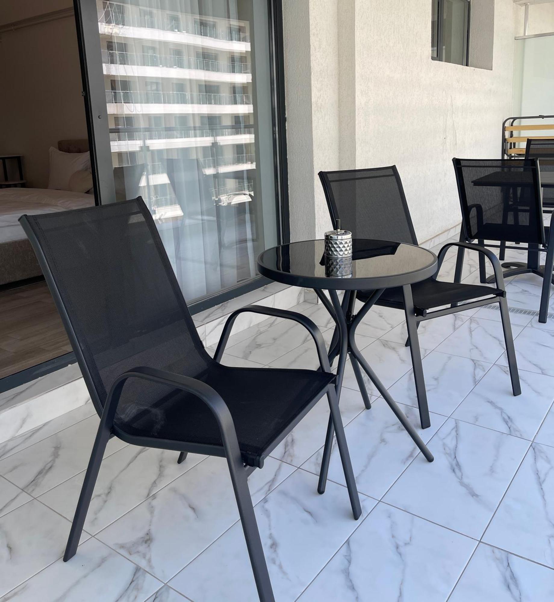 Del Mar Vista Daire Mamaia Dış mekan fotoğraf
